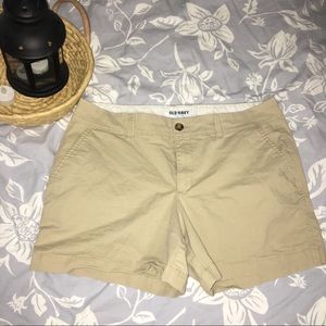 Old Navy Khaki Shorts